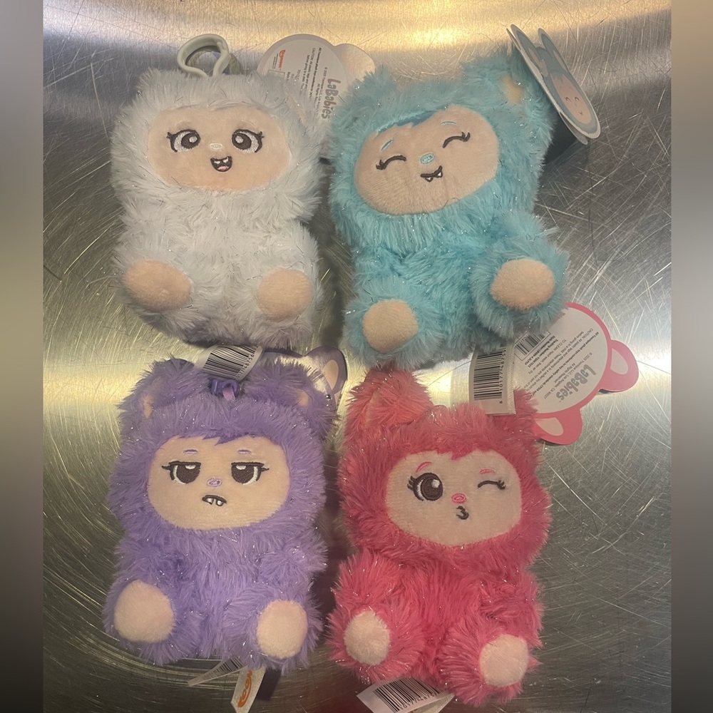 Lababies sparkly set